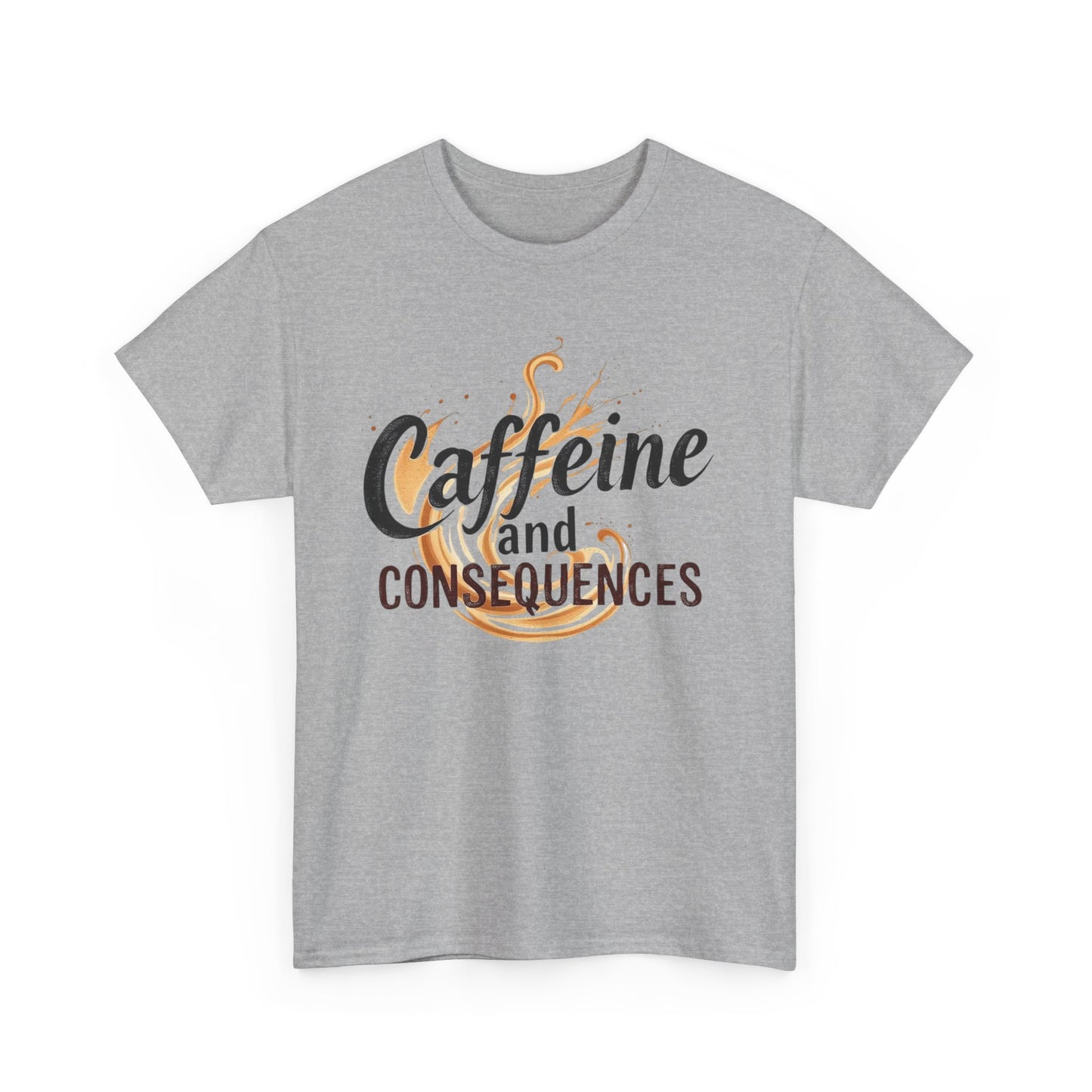 Caffeine and Consequences: Bold Style for the Energized