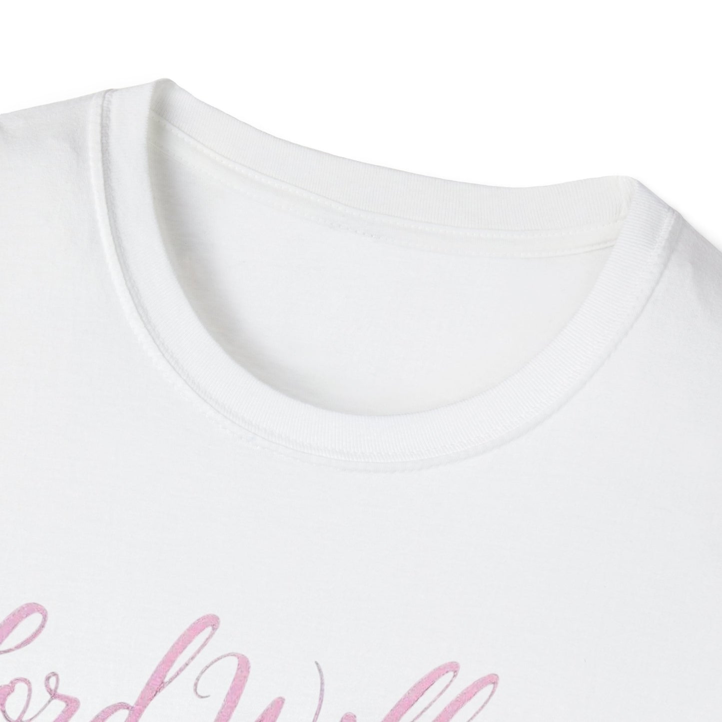 Unisex Softstyle T-Shirt with Sweet Quote - Casual Tee, Gift for Friends, Poetry Shirt, Inspirational Wear, Summer Outfit