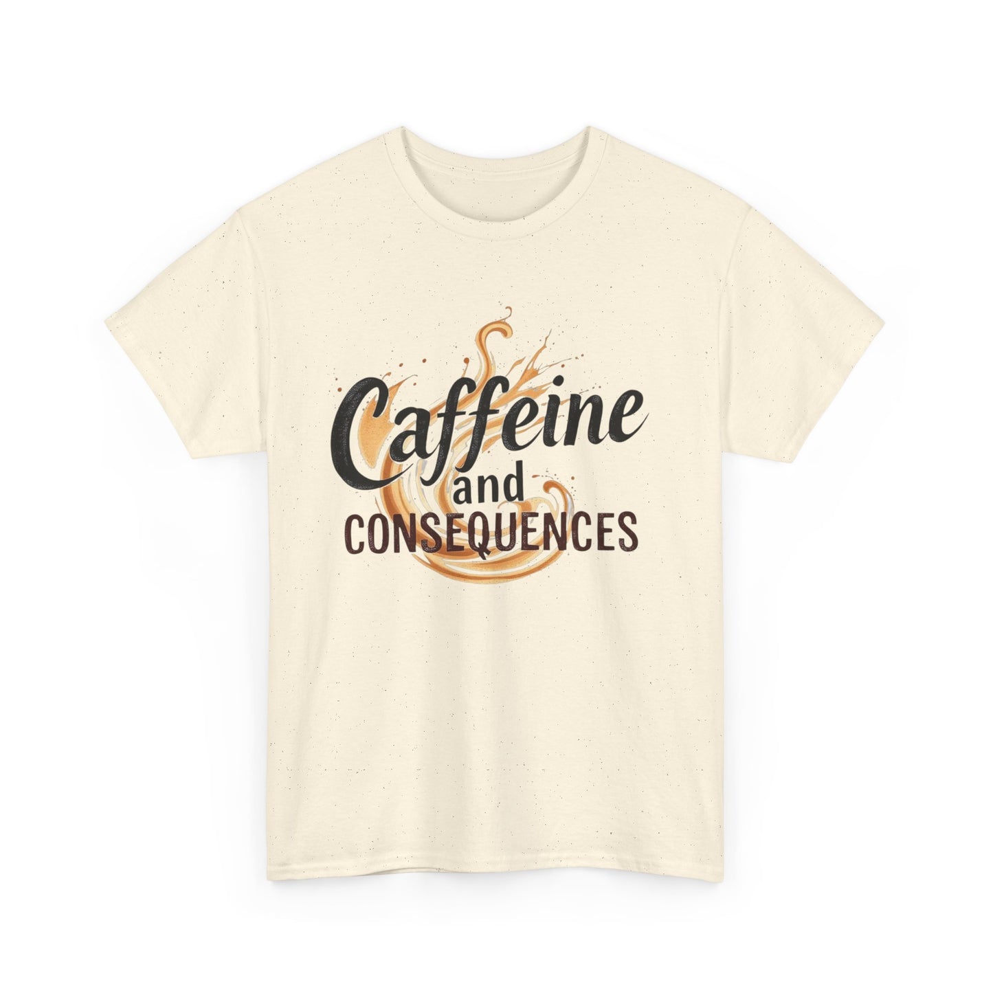 Caffeine and Consequences: Bold Style for the Energized