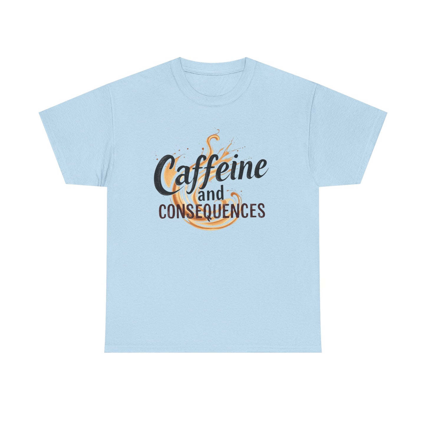 Caffeine and Consequences: Bold Style for the Energized