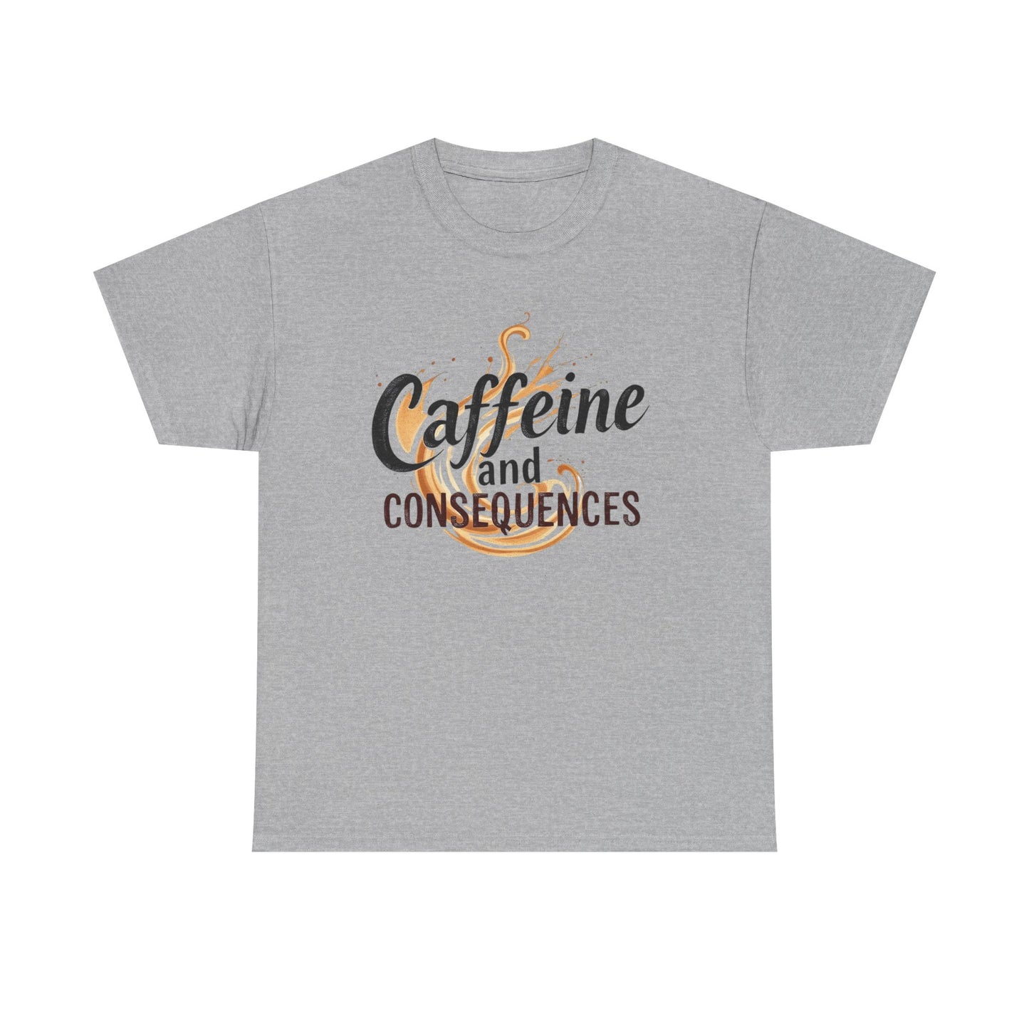 Caffeine and Consequences: Bold Style for the Energized